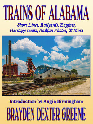 cover image of Trains of Alabama